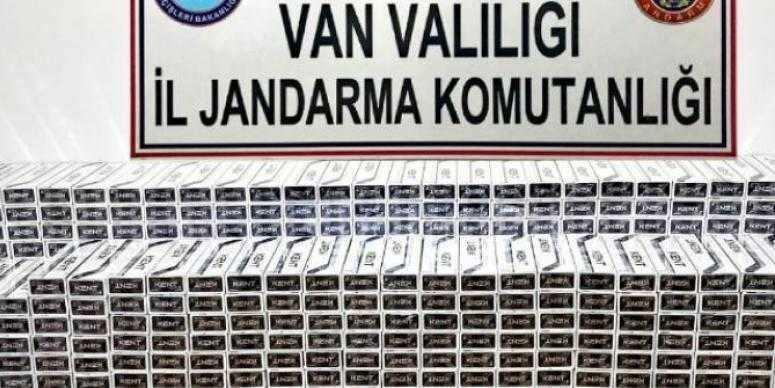 Van'da Kaçakçılıkla Operasyonu 3 Kişi Gözaltına Alındı