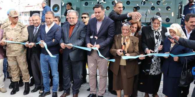 İPEKYOLU'NA YENİ PARK