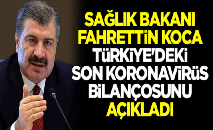 11 Temmuz koronavirüs tablosu!