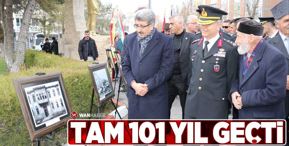 VAN’IN DÜŞMAN İŞGALİNDEN KURTARILIŞININ 101. YILDÖNÜMÜ