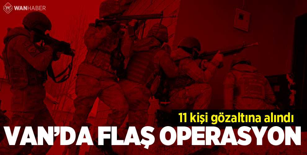 VAN VE ELAZIĞ'DA UYUŞTURUCU OPERASYONU