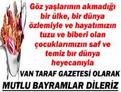 Mutlu bayramlar dileriz