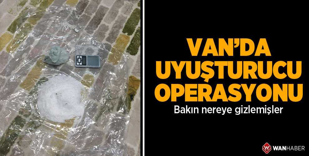 VALİZİN İÇ KISMINA YERLEŞTİRİLEN BORULARDAN UYUŞTURUCU ÇIKTI
