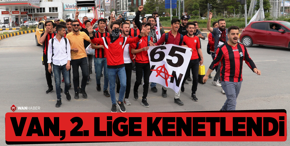 VAN, 2. LİG İÇİN KENETLENDİ