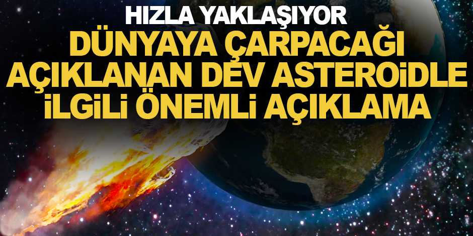 Dünya tehlike altında...