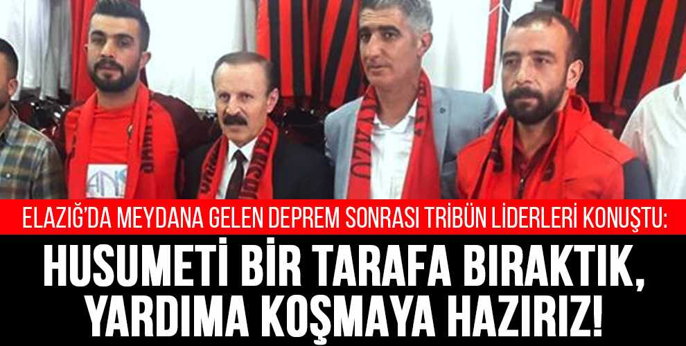 KARAKOBRALAR VE GÖLKENTLİLER: YARDIMA HAZIRIZ!