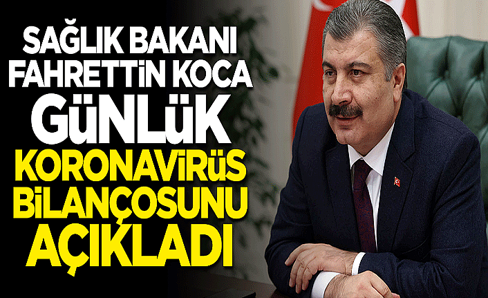 14 Temmuz koronavirüs tablosu!