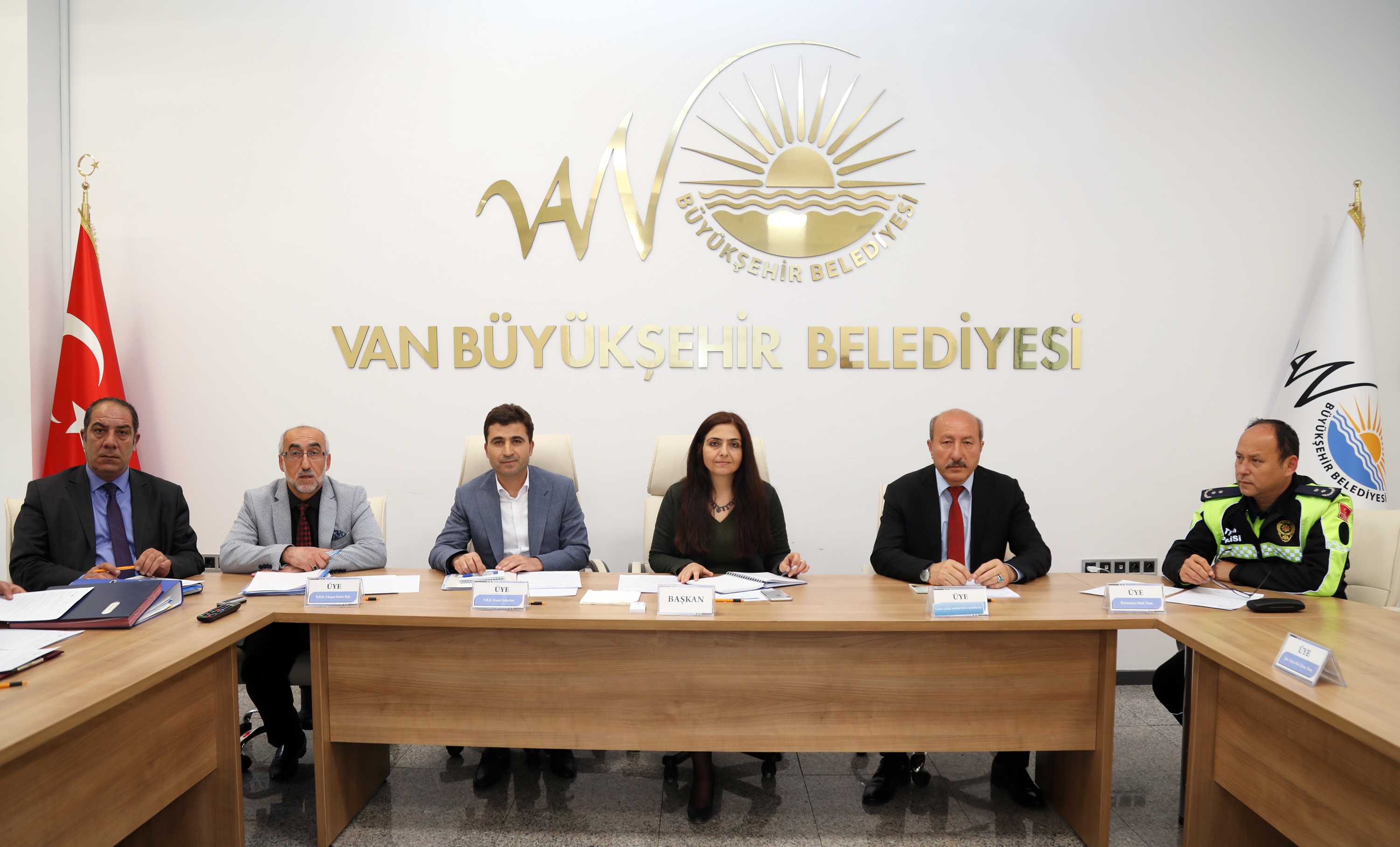 BÜYÜKŞEHİR BELEDİYESİ UKOME 2. OLAĞAN TOPLANTISI YAPILDI