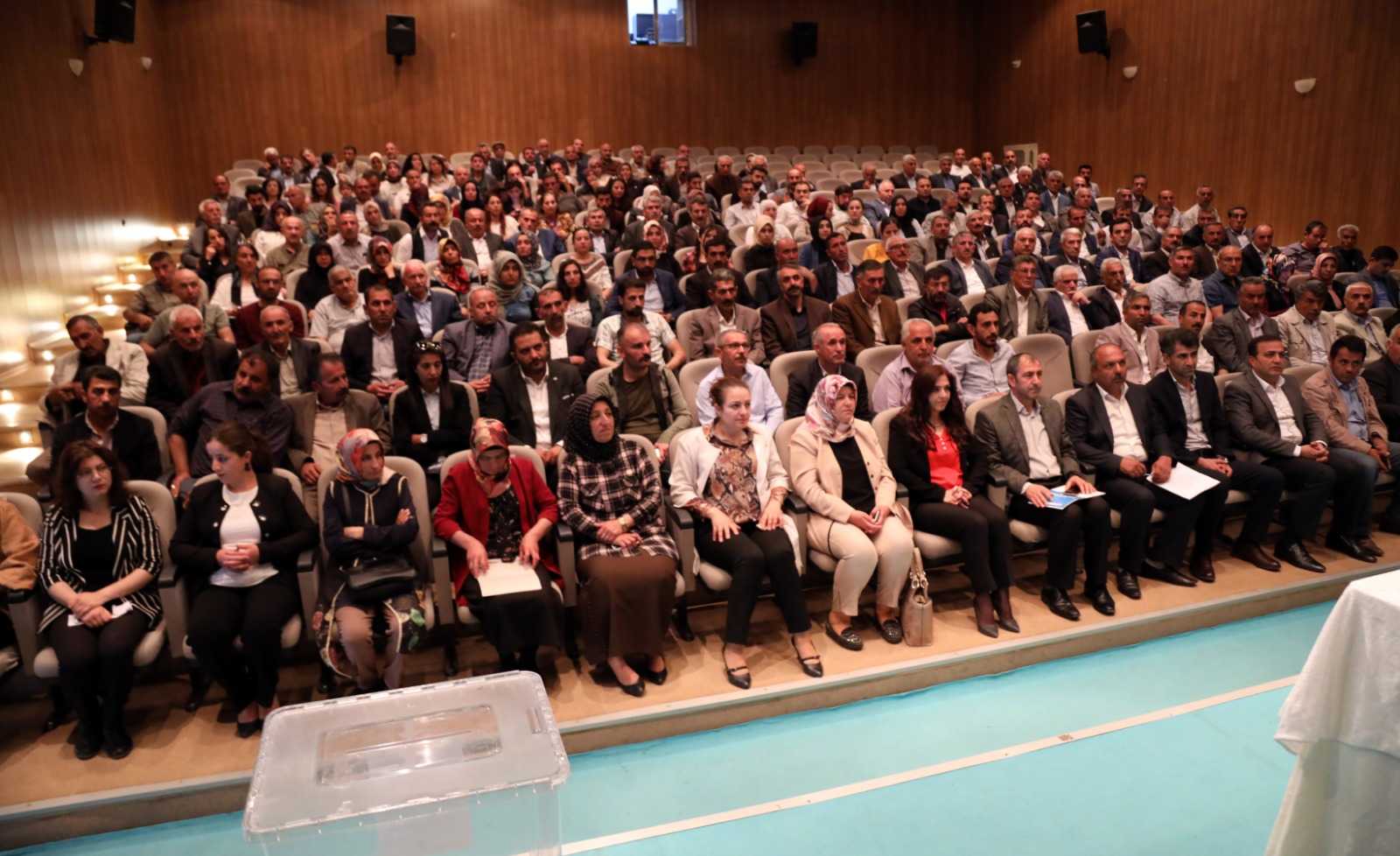TBB MECLİSİ’NİN VAN ÜYELERİ SEÇİLDİ