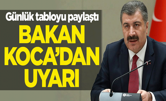 16 Haziran koronavirüs bilançosu açıklandı!