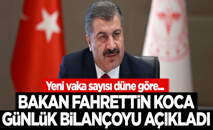 19 Haziran koronavirüs bilançosu açıklandı!