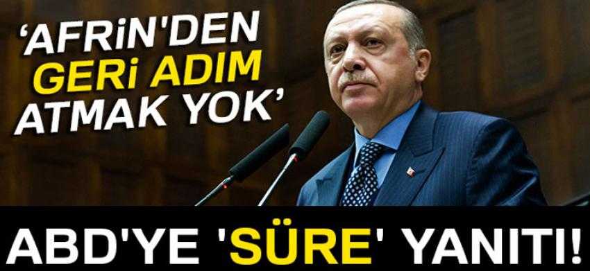 Erdoğan çok sert konuştu.