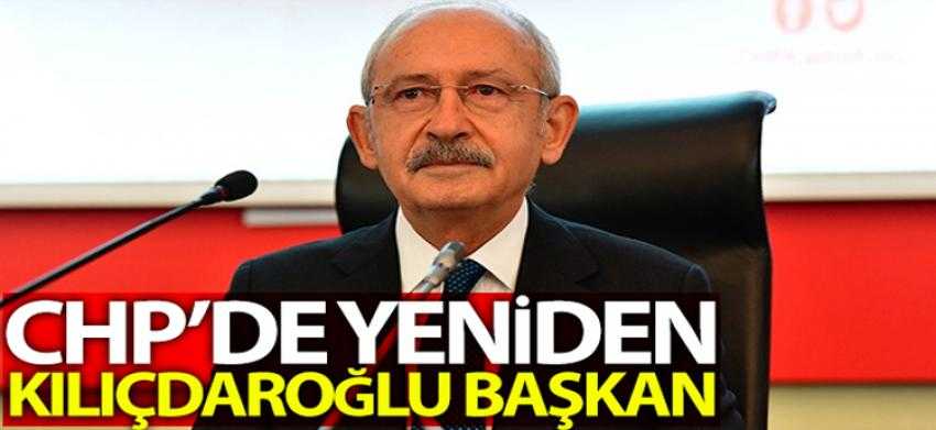CHP'de Genel Başkanı seçildi