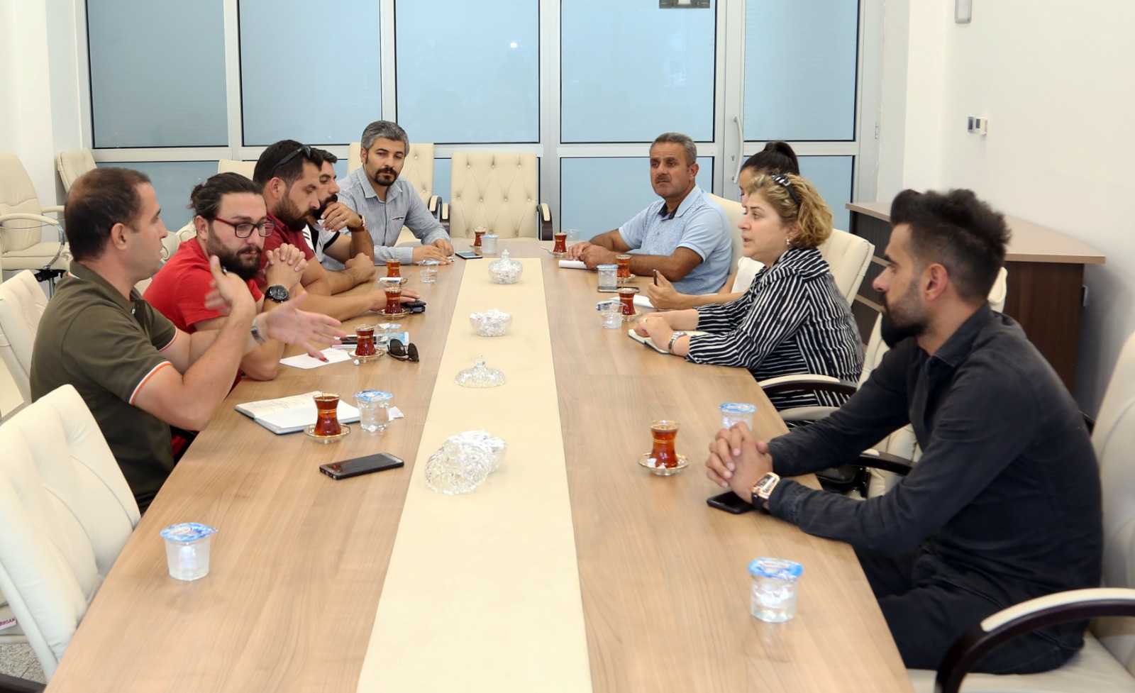 BELEDİYE HAYVANCILIK FAALİYETLERİ VE DERE DENETİMİ İÇİN ÇALIŞMA BAŞLATTI