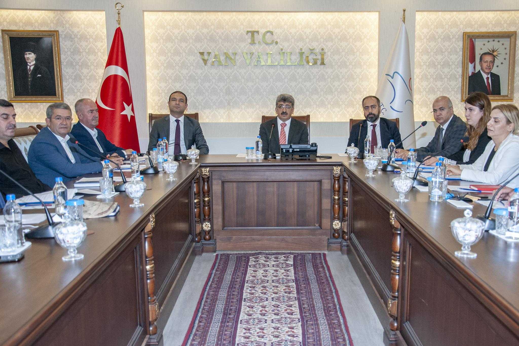 Valilikte 15 Temmuz Demokrasi ve Milli Birlik Günü Etkinlikleri Toplantısı