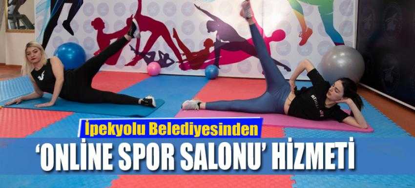 İpekyolu Belediyesinden ‘Online Spor Salonu’ hizmeti