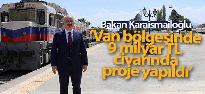 9 milyar TL civarında proje yapıldı'