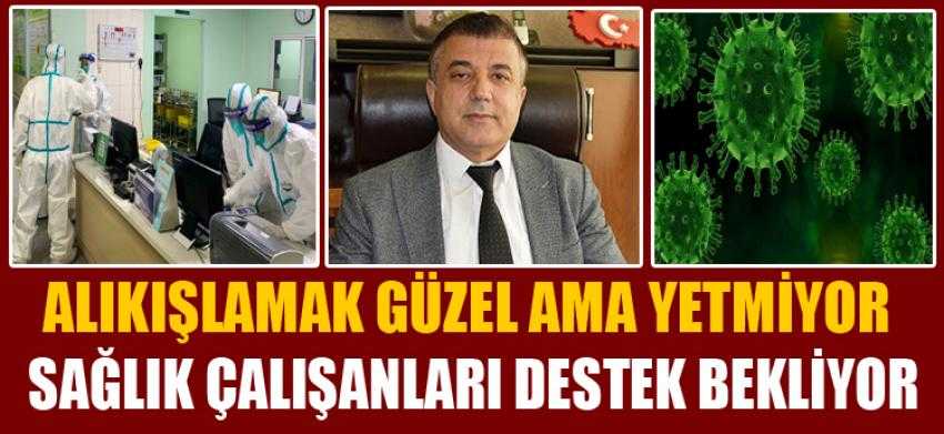 ALIKIŞLAMAK GÜZEL AMA YETMİYOR
