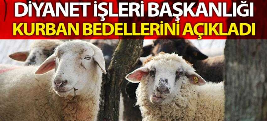 Diyanet İşleri kurban bedellerini açıkladı