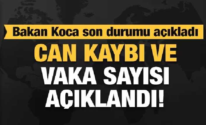 Bakan açıkladı...