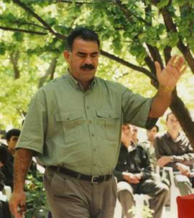 Öcalan: Mahir'in emanetini HDP'ye teslim ediyorum