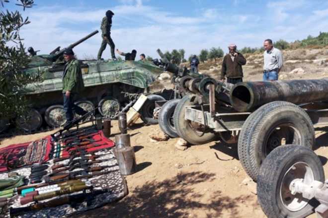 YPG Afrin'deki çatışmaların bilançosunu açıkladı