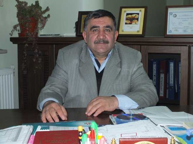 Rifat Arslan Van'a Hizmet Yolunda..