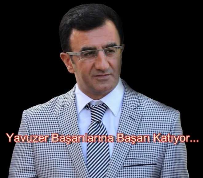 Yavuzer;Yazar Vehbi VAKKASOGLU Öğretmenlerle buluşturduk.