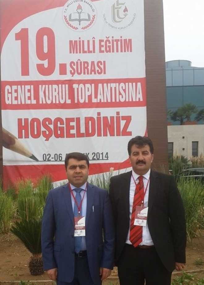 MİLLİ EĞİTİM ŞURASI Kıyasettin Kırekin'de Katıldı