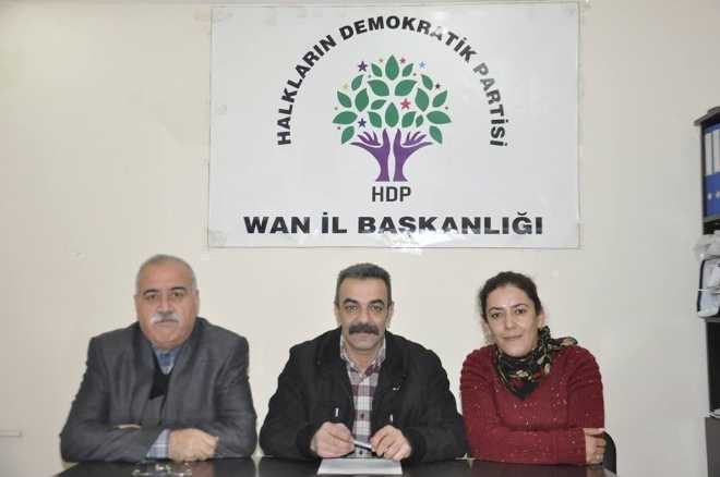 Harun Okay; HDP Bir Türkiye Partisidir dedi...