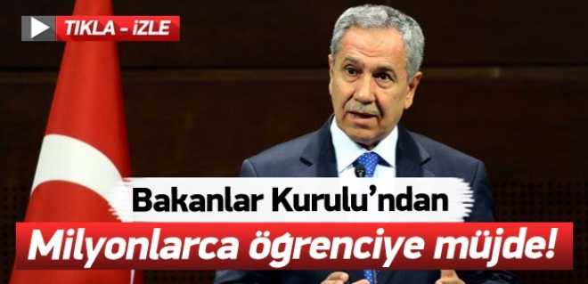 Bakanlar Kurulu sonrası önemli açıklama