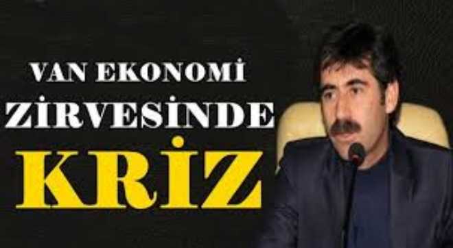 Van Gölü Ekonomisi Haliç Boğazına Gömüldü.