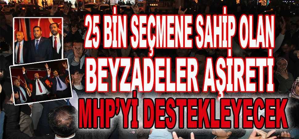 Van Milliyetçi Hareket Partisi Gücüne Güç Kattı