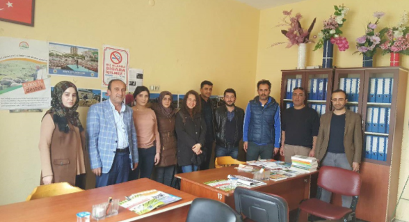 Başkale Ziraat Odası Denetlendi...