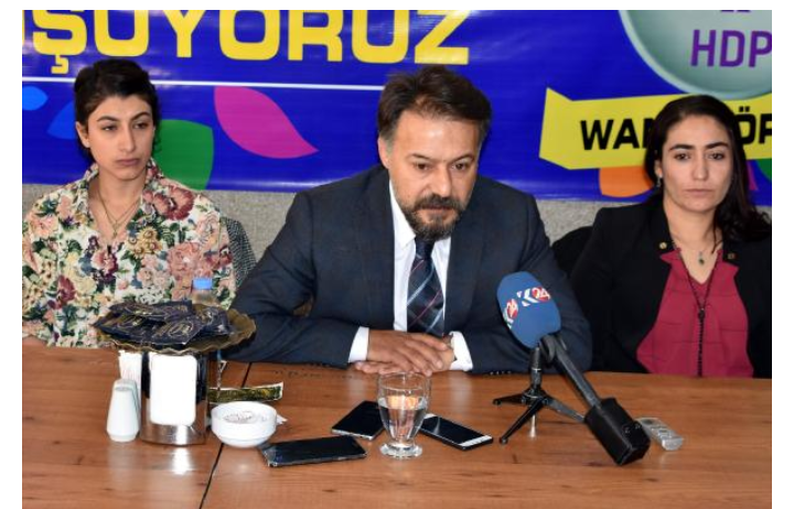 HDP'DEN DERSİM KATLİAMI AÇIKLAMASI