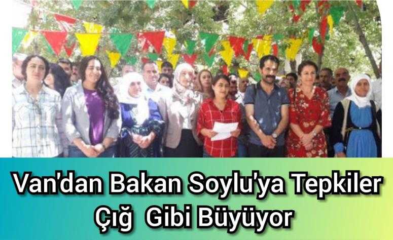 TJA Aktivisti Kadınlardan Bakan Soylu'ya tepki