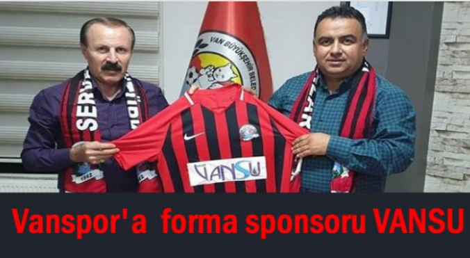 VANSUDAN VAN SPORA FORMA SPONSORU