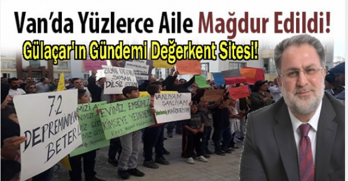 Gülaçar'ın Gündemi Değerkent Sitesi!
