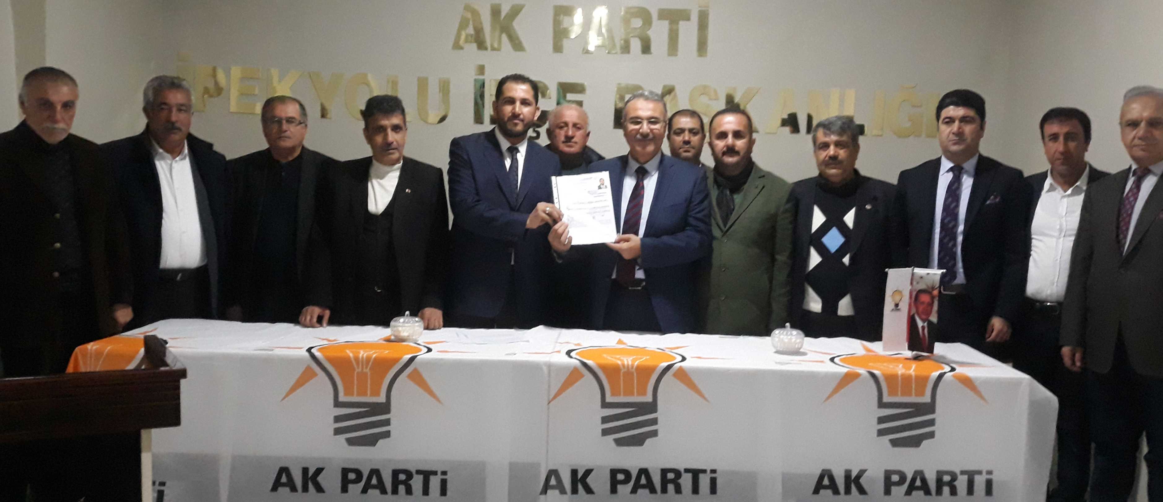 Murat Ergin İpekyolu Belediye Başkan Aday Adayı oldu