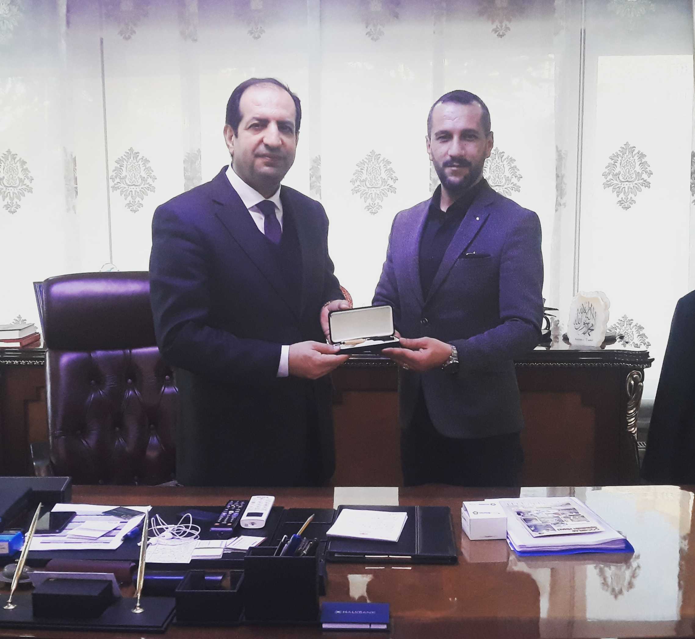 Fatih Çiftçi: Ben Van sevdalısı Van halkının Hizmetkariyim dedi.