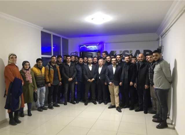 BAŞKAN ADAYI SAY GENÇ STK’LAR İLE BİR ARAYA GELDİ