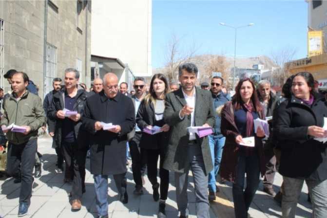 HDP Vanlıları 'Newroz'a davet etti. Newroz ne zaman nerede kutlanacak?