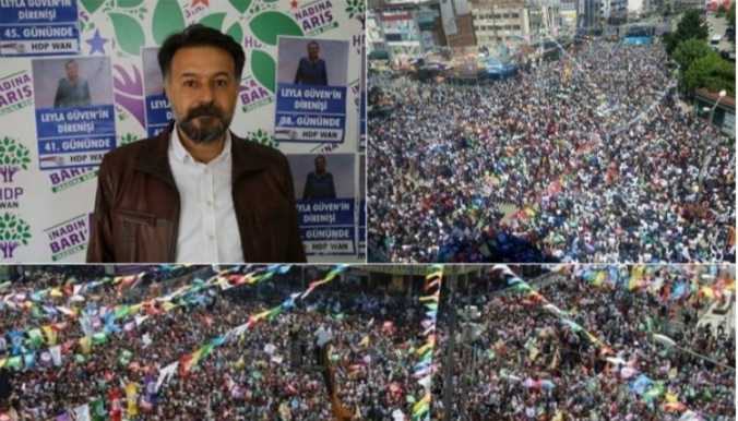 HDP İl Eşbaşkanı Dede: “Newroz ruhuyla Beşyol’a akalım