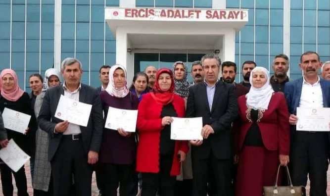 Van, Diyarbakır, Hakkari Ve Mardin’de Eş Başkanlar Mazbatasını Aldı