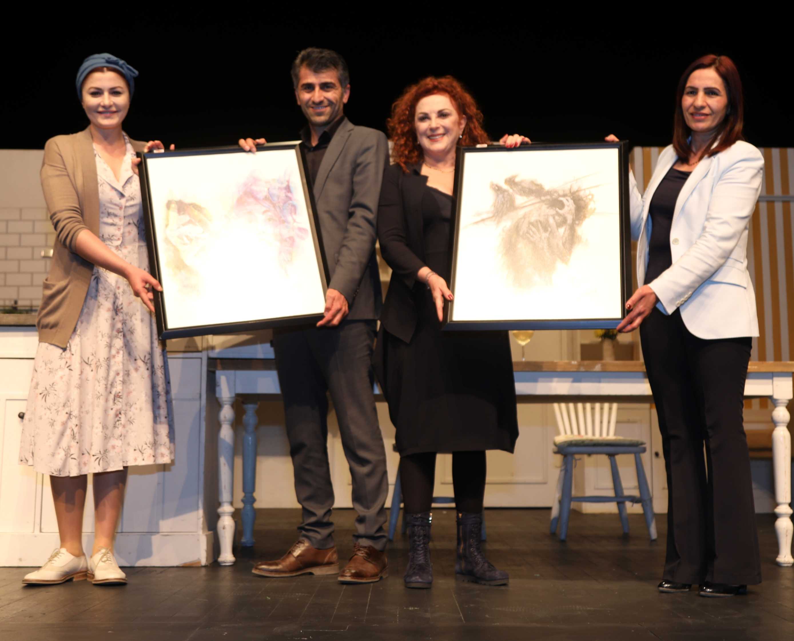 Üvercinka Tiyatro Festivali ilk Perdelerini Seyirciye Açtı...