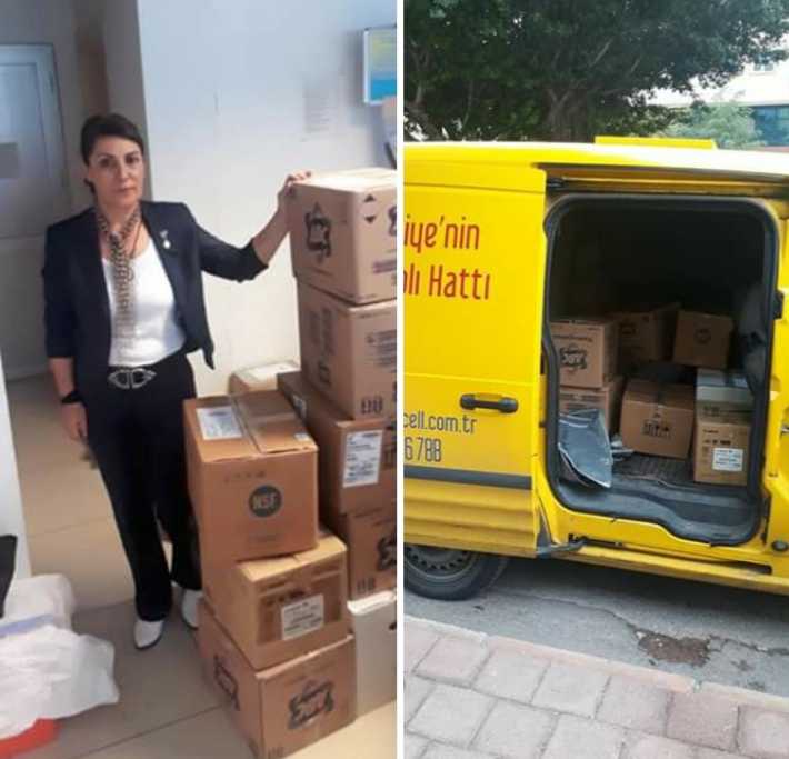 Van'in Gururu Antalyada yine Van'ı unutmadı...