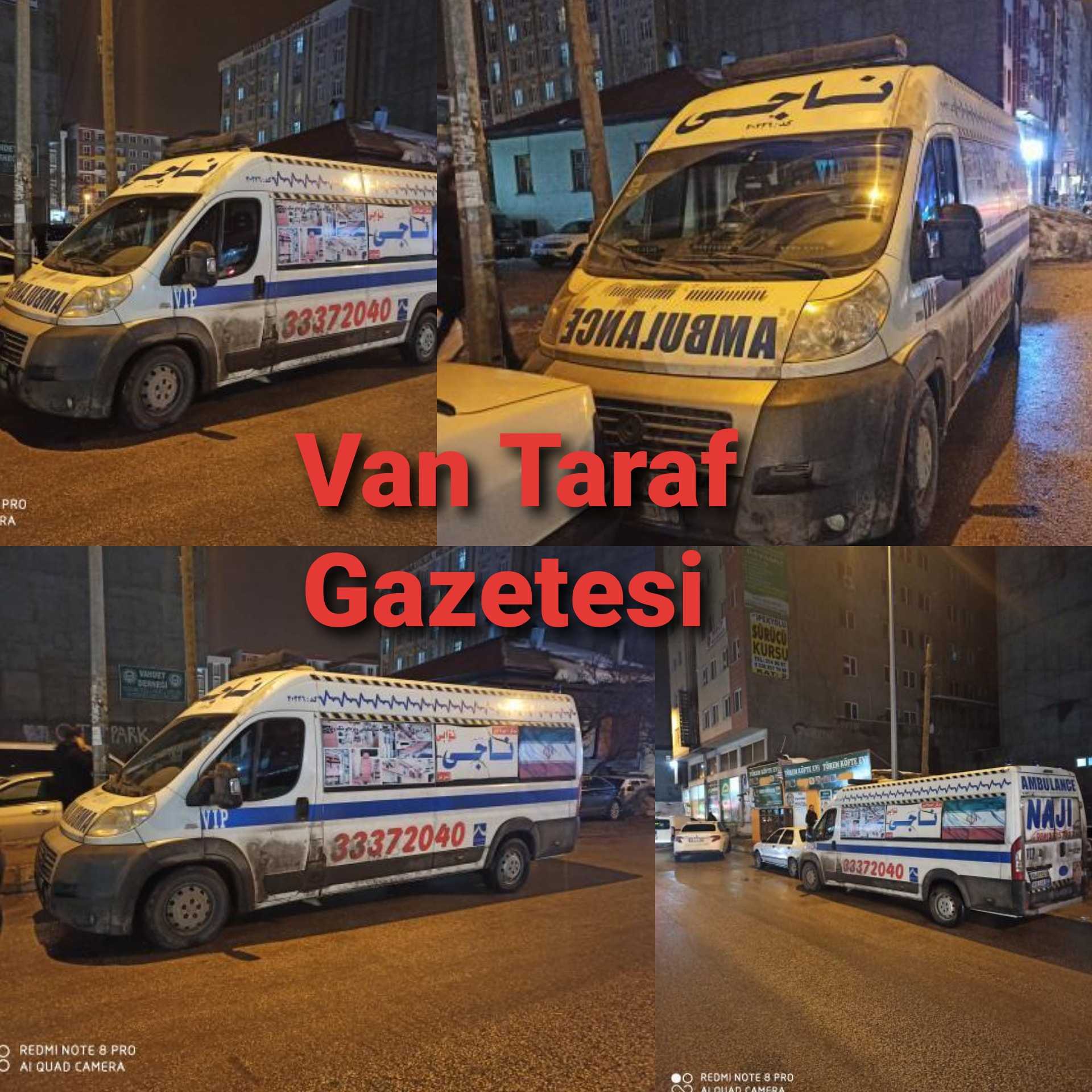 İddia: İran Ambulansı Van’da: Koronavirüs hastası…