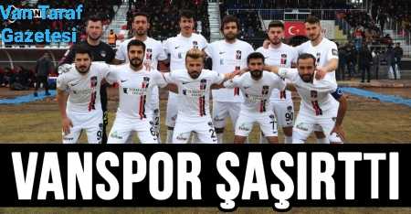Vanspor Bu Kez Şaşırttı