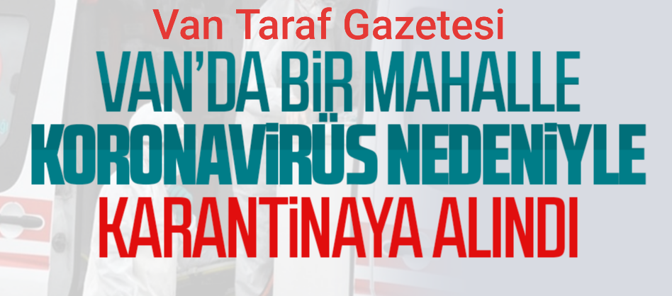 Vanda Corona Virüsü...