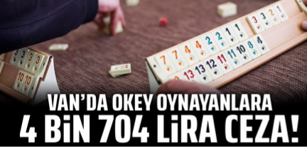 Ma okeyde mi Oynamayağ... Derken Ceza yediler...